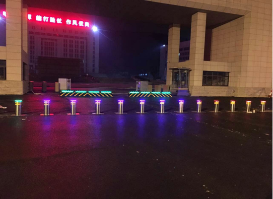 苍山电动液压一体升降柱价格