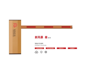 苍山新风暴 秦系列 智能拦车道闸